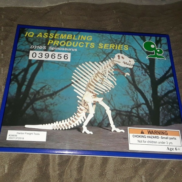 IQ Assembling Product Series Spinosaurus New - Picture 1 of 2